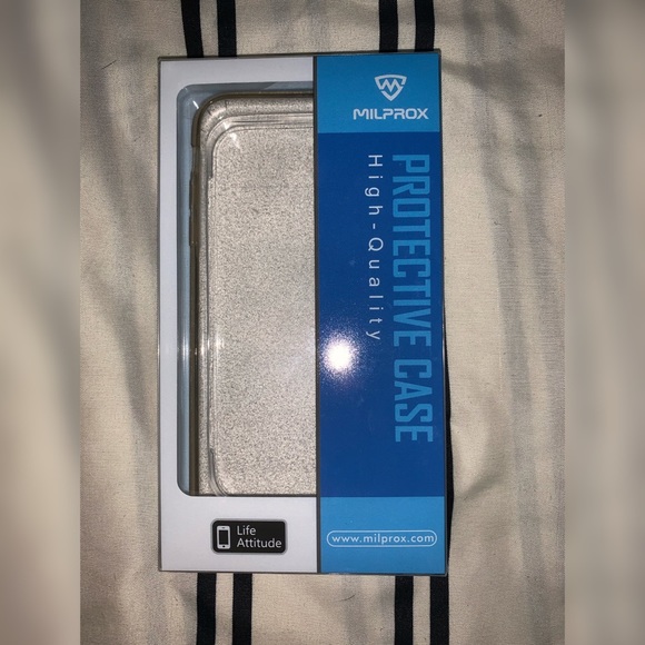 Phone glitter protective case - Picture 2 of 4